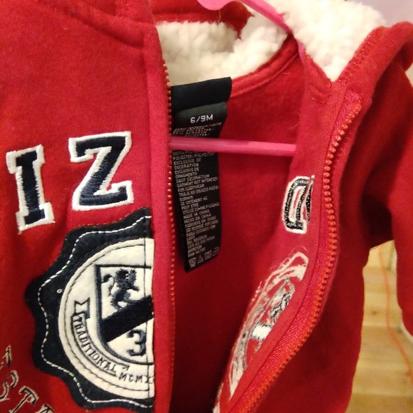 IZOD BABY BOY SWEATJACKET - Picture 3 of 9